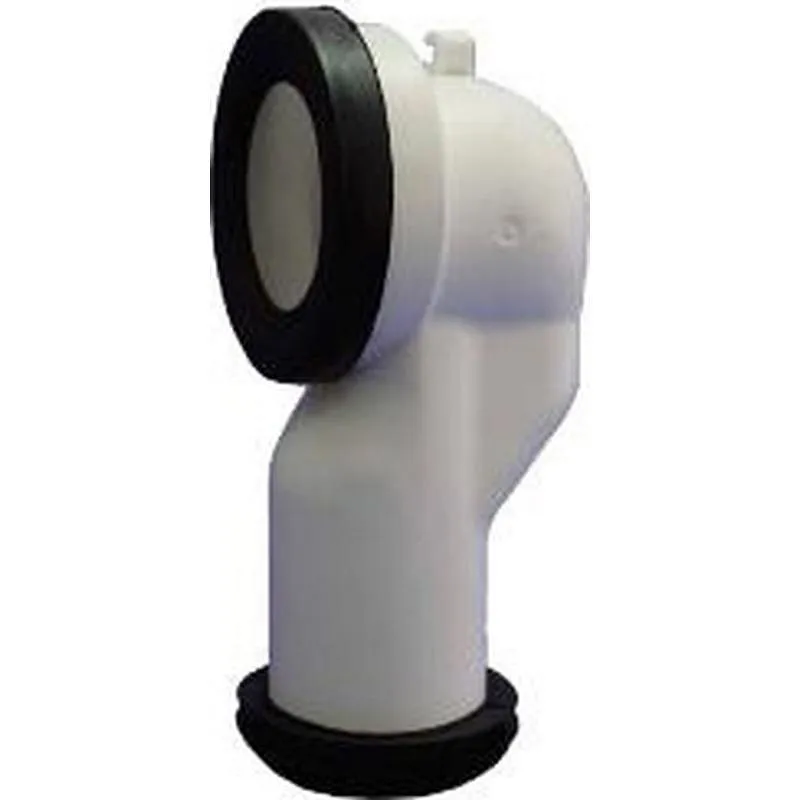 Compra MANGUITO EVACUACION INODORO 150MM PARED COMP. DUAL PP T-117 HIDROTECNOAGUA 50674 al mejor precio