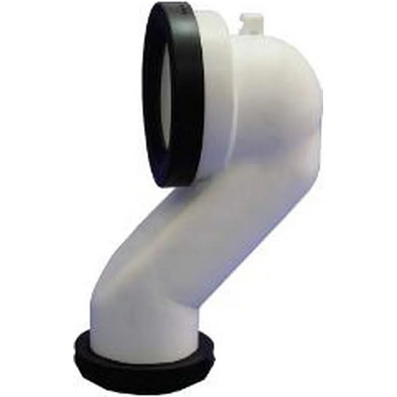 Compra MANGUITO EVACUACION INODORO 210MM PARED COMP. DUAL PP T-122 HIDROTECNOAGUA 50704 al mejor precio