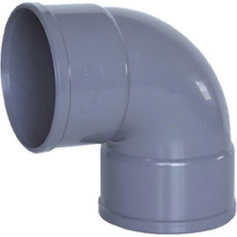 Compra CODO EVACUACION PVC H-H 87º diametro 32MM HIDROTECNOAGUA 52000 al mejor precio