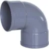 Compra CODO EVACUACION PVC H-H 87º diametro 32MM HIDROTECNOAGUA 52000 al mejor precio