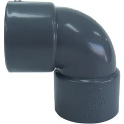 CODO EVACUACION PVC H-H 87º...