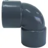 Compra CODO EVACUACION PVC H-H 87º diametro 40MM HIDROTECNOAGUA 52001 al mejor precio