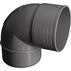 CODO EVACUACION PVC M-H 87º...