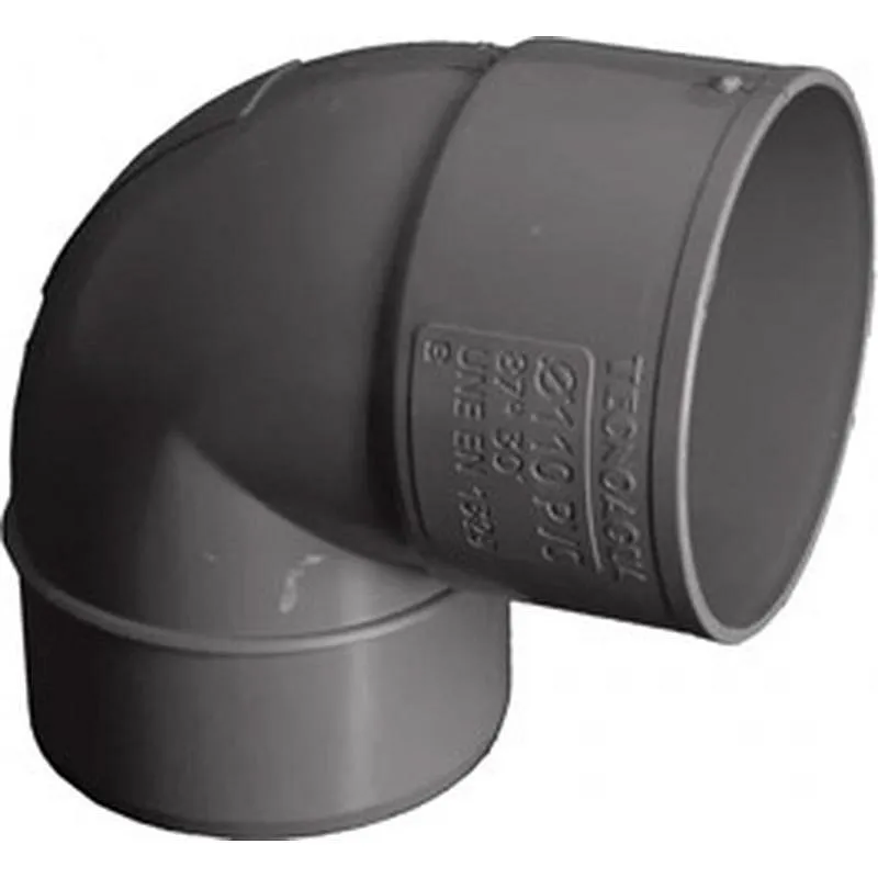 Compra CODO EVACUACION PVC M-H 87º diametro 160MM HIDROTECNOAGUA 52017 al mejor precio