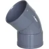 Compra CODO EVACUACION PVC H-H 45º diametro 40MM HIDROTECNOAGUA 52021 al mejor precio