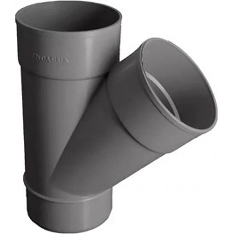 Compra DERIVACION EVACUACION PVC M-H 87º diametro 75 MM HIDROTECNOAGUA 52063 al mejor precio