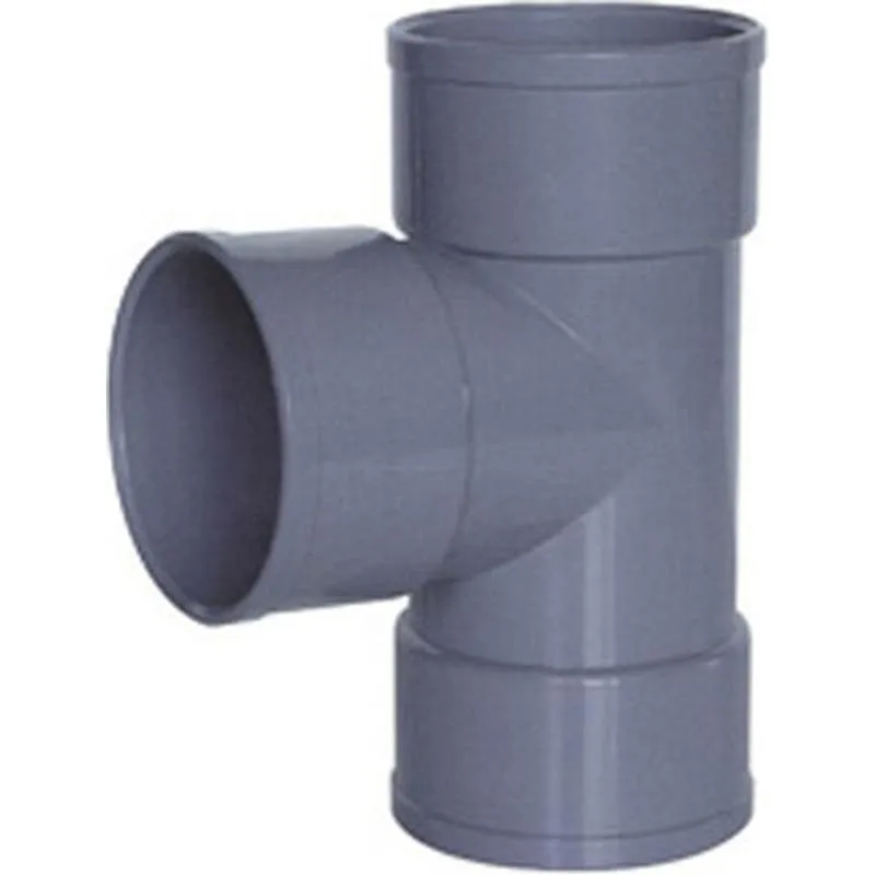 Compra DERIVACION EVACUACION PVC H-H 87º diametro 50 MM HIDROTECNOAGUA 52072 al mejor precio