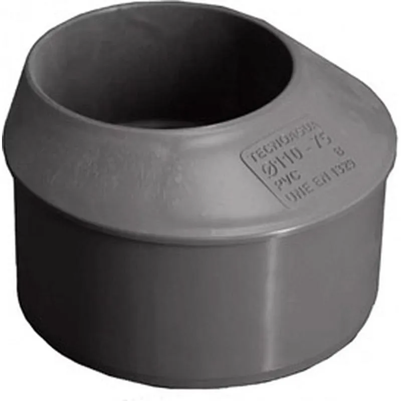 Compra REDUCTOR EVACUACION PVC M-H diametro 125-110 EXCENTRICA HIDROTECNOAGUA 52147 al mejor precio