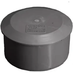 TAPON EVACUACION MACHO PVC...