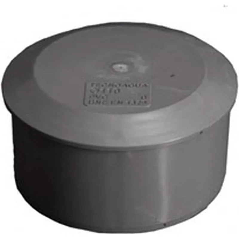 Compra TAPON EVACUACION MACHO PVC diametro 160MM HIDROTECNOAGUA 52158 al mejor precio