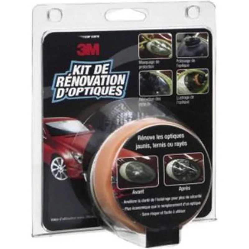 Compra RESTAURADOR PULIDOR FAROS AUTO 3M PLAST. 7100058126 3M 7100058126 al mejor precio