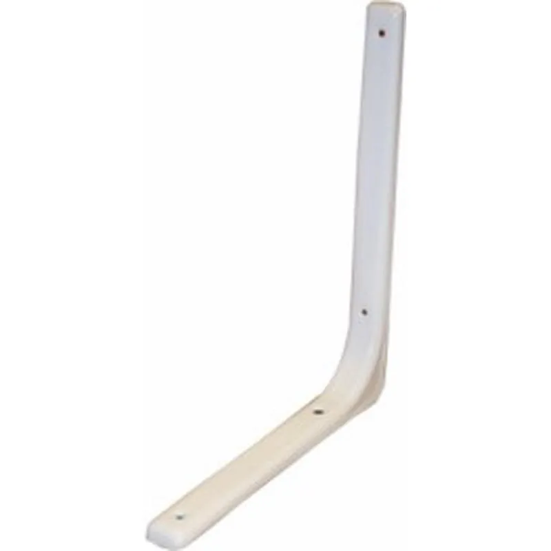 Compra ESCUADRA ANGULO ACERO 300 X 250 MM BLANCO NIVEL NV100277 al mejor precio