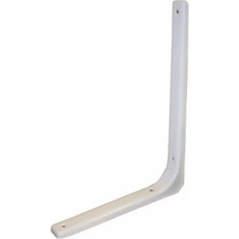 Compra ESCUADRA ANGULO ACERO 400 X 300 MM BLANCO NIVEL NV100279 al mejor precio