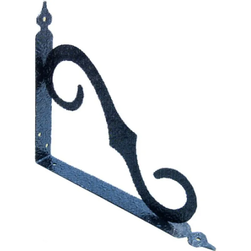 Compra ESCUADRA SOPORTE ORNAMENTAL 75 X 100 MM NEGRO NIVEL NV100286 al mejor precio