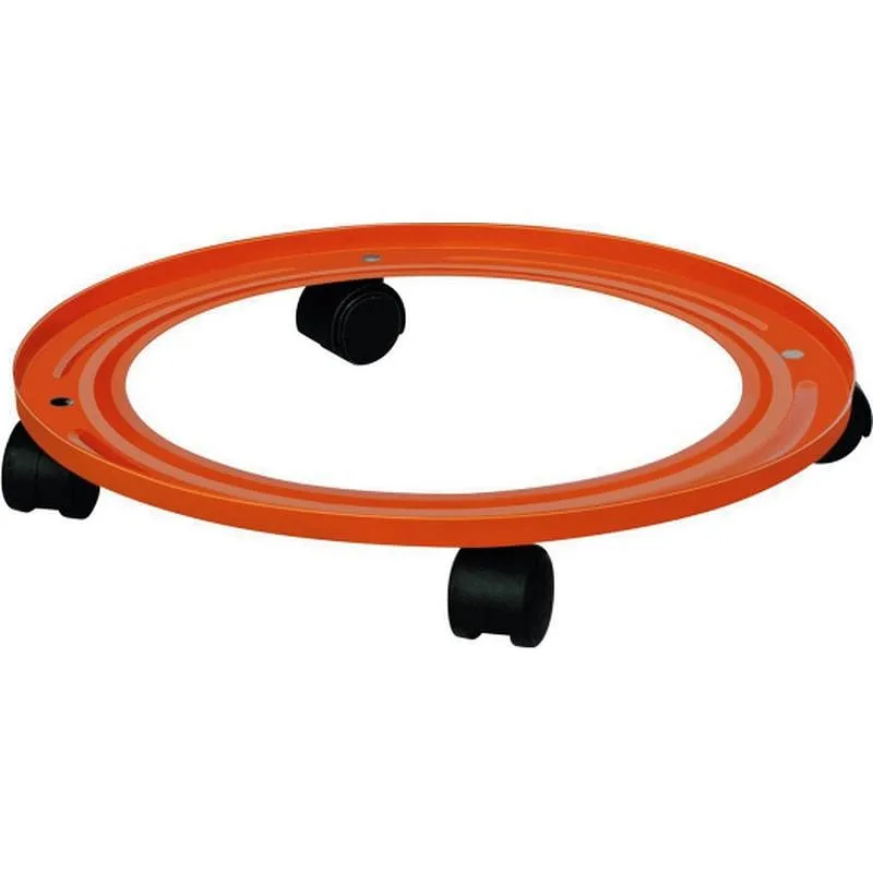 Compra SOPORTE BOMBONA BUTANO CON RUEDAS diametro 31 CM KYLATE VH100484 al mejor precio