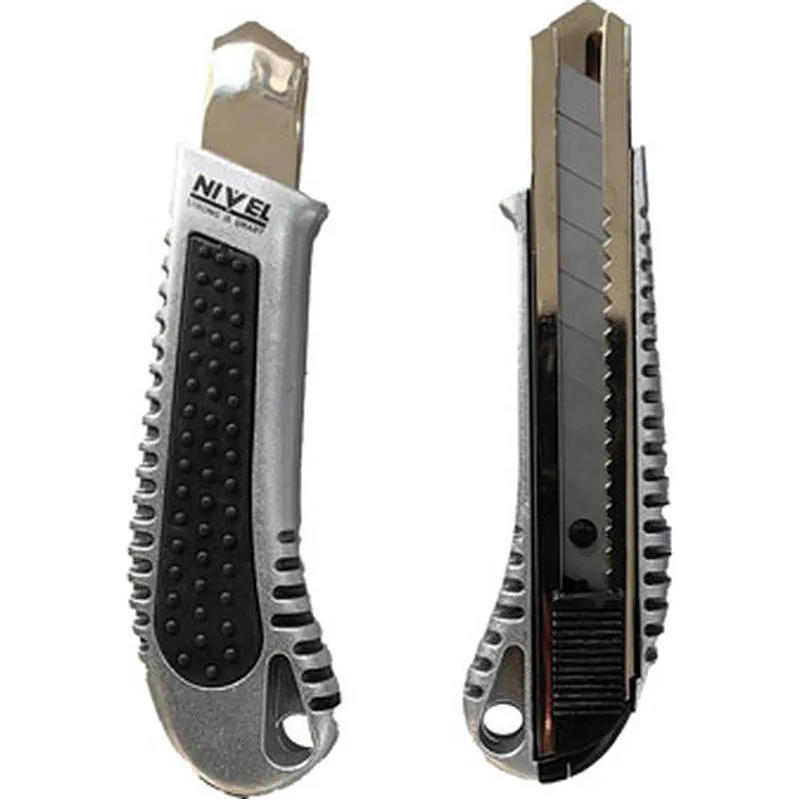 Compra CUTER 18 MM ALUMINIO AUTOBLOQUEO NIVEL 1001579 al mejor precio