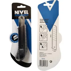 Compra CUTER 18 MM ALUMINIO AUTOBLOQUEO NIVEL 1001579 al mejor precio