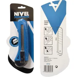 Compra CUTER 18 MM EN ABS AUTOBLOCANTE NIVEL 1001583 al mejor precio