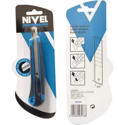 Compra CUTER 9 MM BIMATERIAL AUTOBLOCANTE NIVEL 1001584 al mejor precio