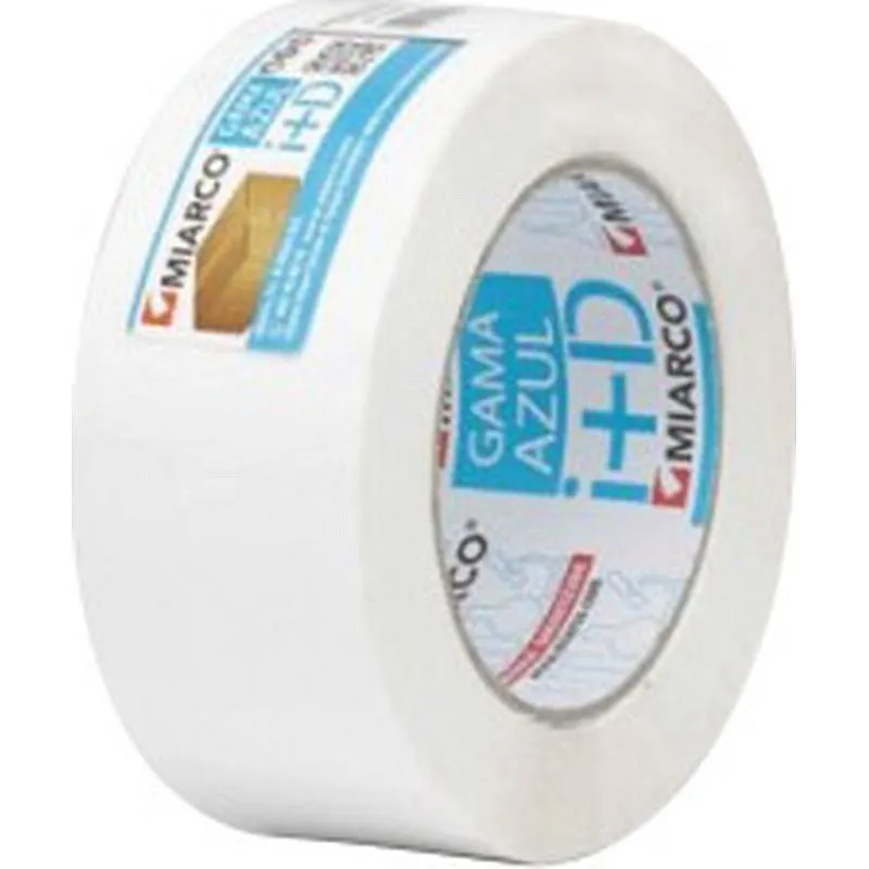 Compra CINTA EMBALAR POLIPROPILENO GAMA AZUL 132 M X 48 MM BLANCO MIARCO 24787 al mejor precio