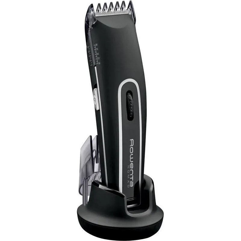 Compra CORTAPELOS RECARGABLE NEGRO NOMAD TN1410 ROWENTA TN1410 al mejor precio