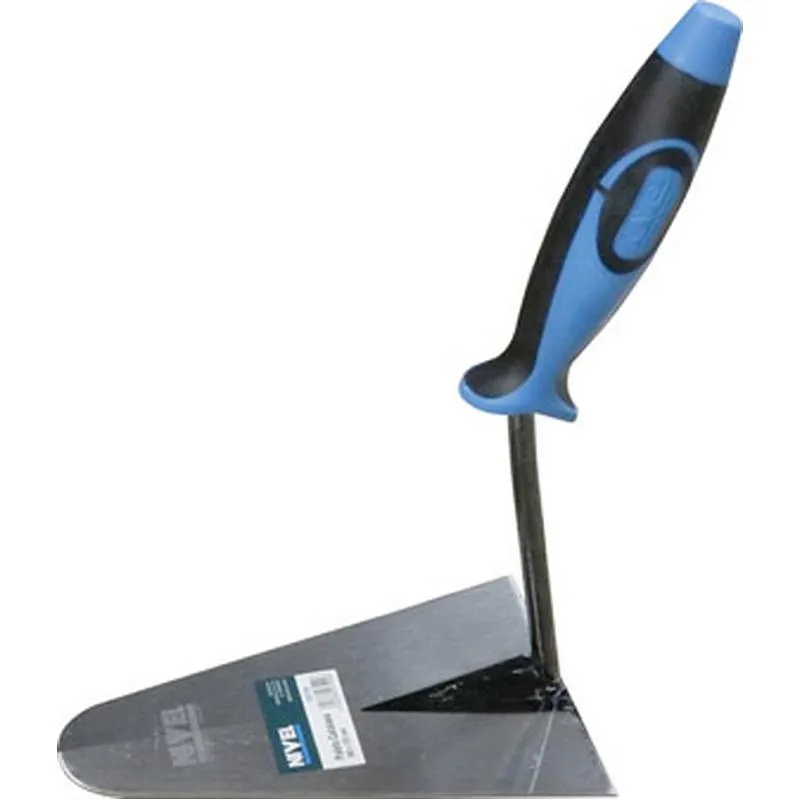 Compra PALETA CATALANA 180 X 125 MM, MANGO BIMATERIAL NIVEL NV101781 al mejor precio