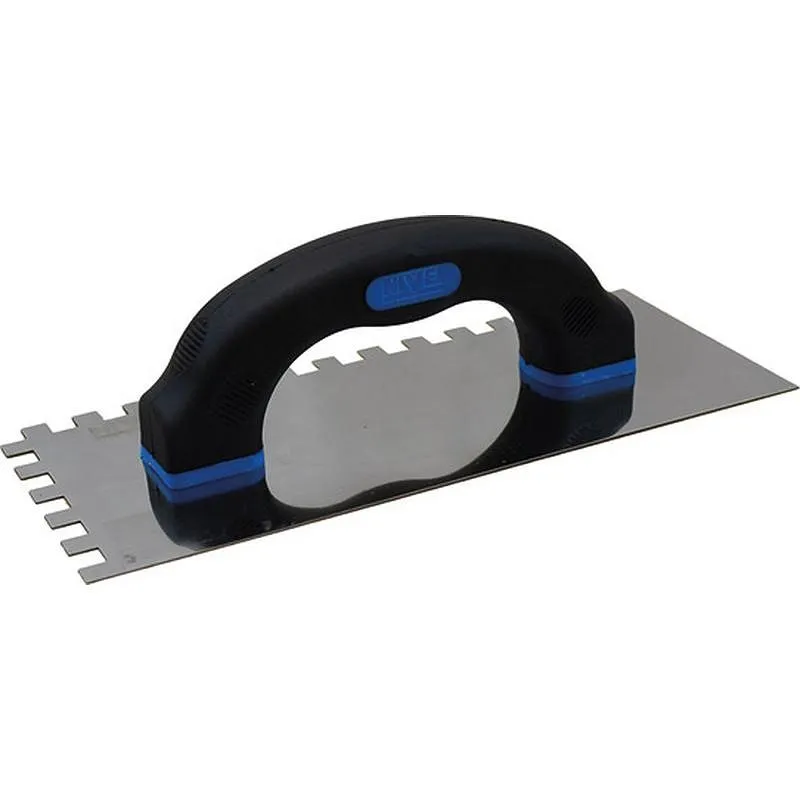 Compra LLANA ALBAÑIL DENTADA 280 X 120 MM, DIENTE 10 MM, MANGO BIMATERIA NIVEL NV101790 al mejor precio