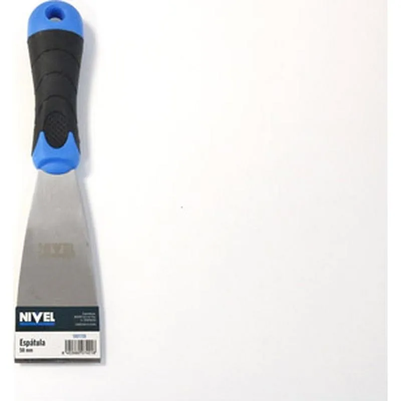 Compra ESPATULA PINTOR MANGO BIMATERIA 040 MM NIVEL NV101792 al mejor precio