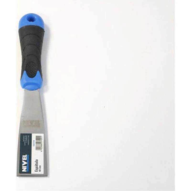 Compra ESPATULA PINTOR MANGO BIMATERIA 050 MM NIVEL NV101793 al mejor precio
