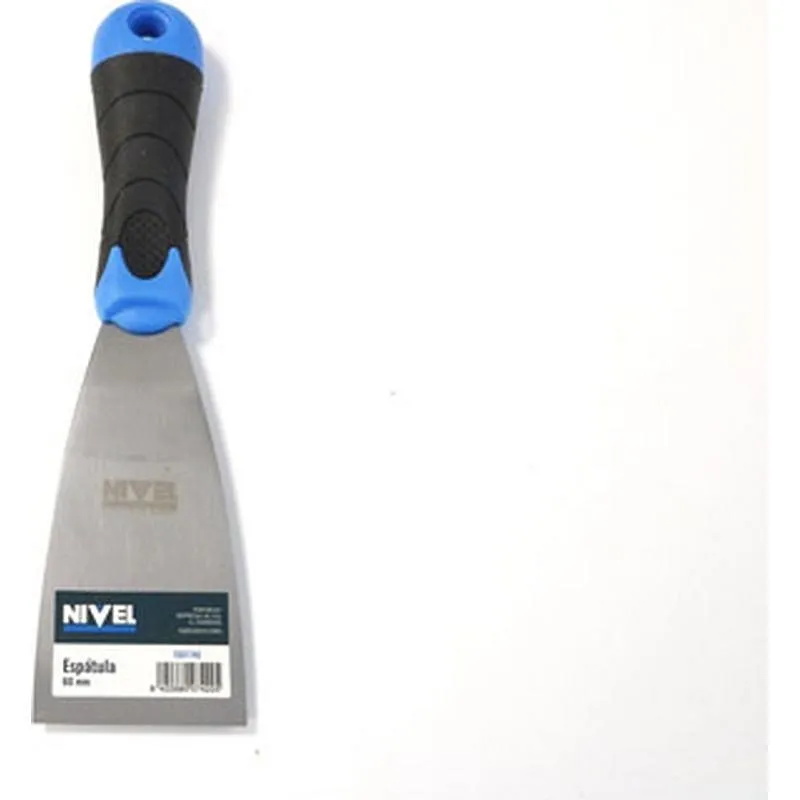 Compra ESPATULA PINTOR MANGO BIMATERIA 060 MM NIVEL NV101794 al mejor precio
