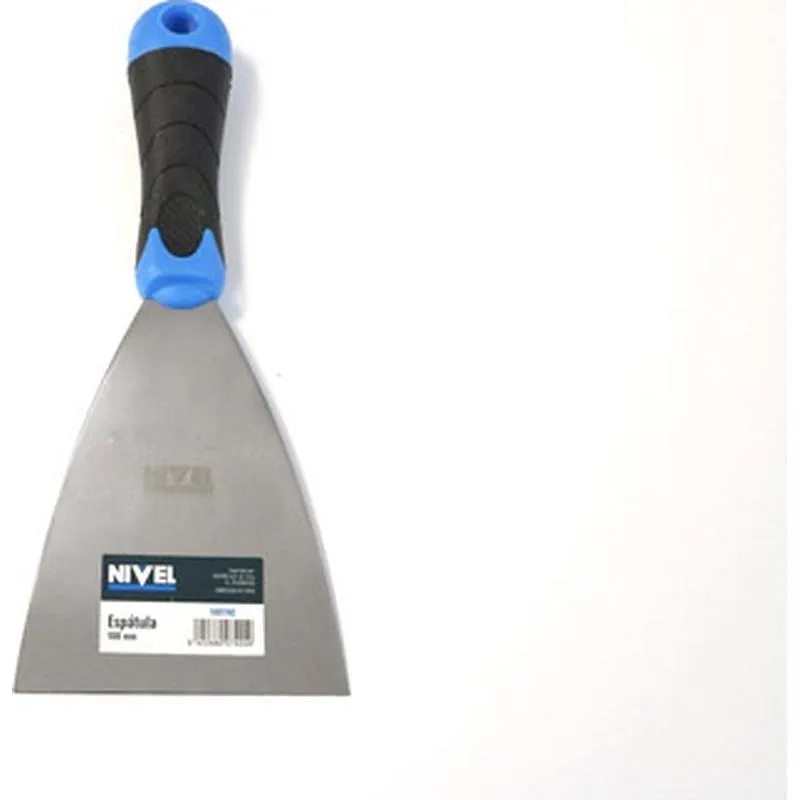Compra ESPATULA PINTOR MANGO BIMATERIA 100 MM NIVEL NV101796 al mejor precio