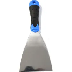 Compra ESPATULA PINTOR MANGO BIMATERIA 100 MM NIVEL NV101796 al mejor precio