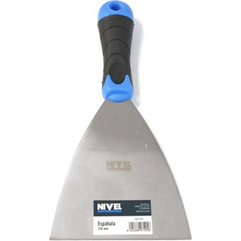 Compra ESPATULA PINTOR MANGO BIMATERIA 120 MM NIVEL NV101797 al mejor precio