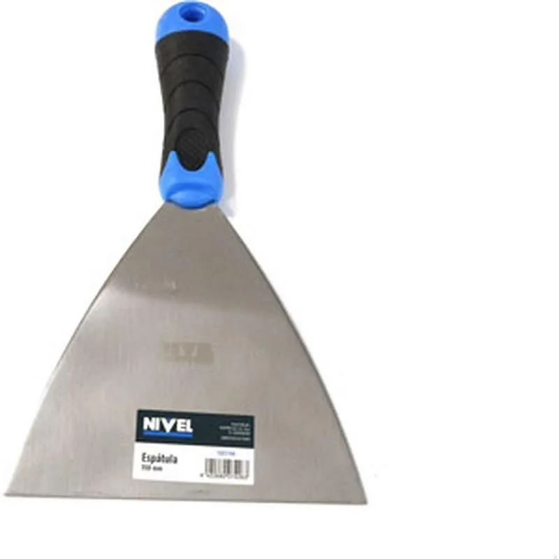 Compra ESPATULA PINTOR MANGO BIMATERIA 150 MM NIVEL NV101798 al mejor precio