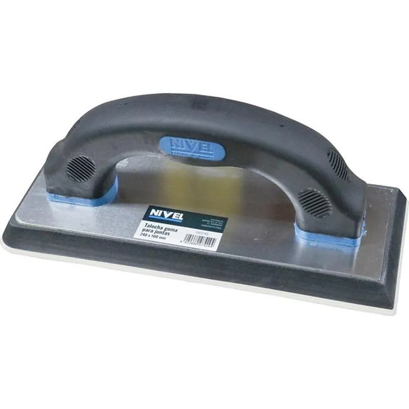 Compra LLANA ANGULAR JUNTAS 240 X 100 MM, GOMA, MANGO BIMATERIA NIVEL NV101801 al mejor precio