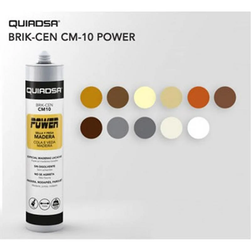Compra SELLADOR ACRILICO MADERA BRIK-CEN CM-10 POWER 300 ML CEREZO QUIADSA 52502323 al mejor precio
