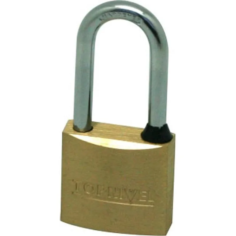 Compra CANDADO ARCO LARGO NIVEL 30 MM LATON NIVEL NV101901 al mejor precio