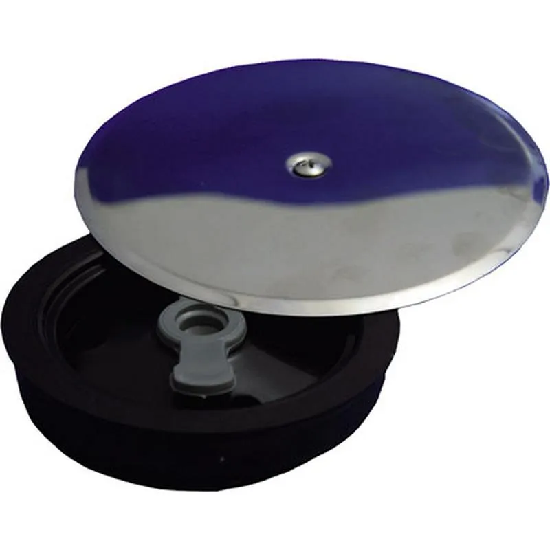 Compra TAPA BOTE SIFONICO EMBELLECEDOR INOX 110MM EXP. HIDROTECNOAGUA 50617 al mejor precio