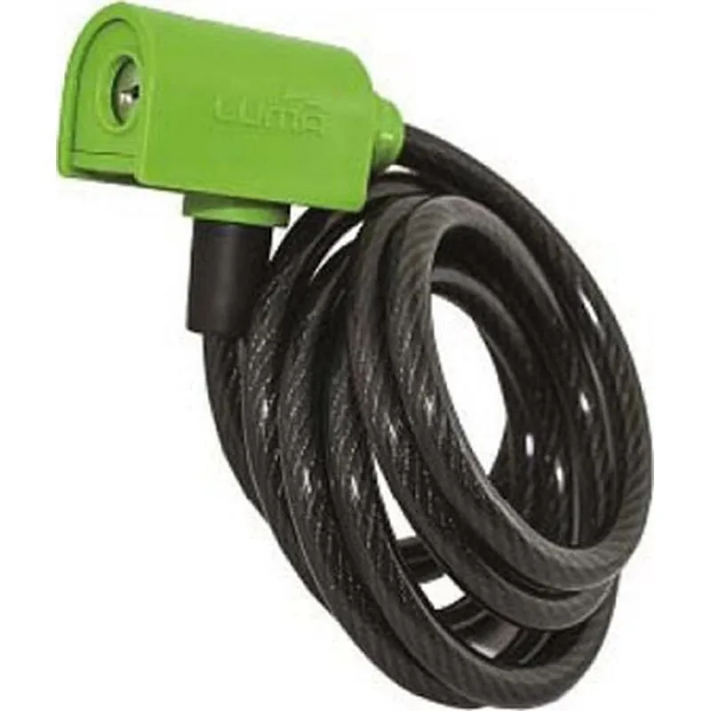 Compra ANTIRROBO BICICLETA CON LLAVE diametro8MM LGO 185CM ESP. VER ARREGUI ARREGUI L-ESB18818G al mejor precio