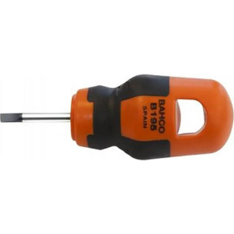 Compra DESTORNILLADOR CARROCERO B/PLANA 6,5X25 M/BIMAT BAHCOFIT BAH BAHCO B195.060.025 al mejor precio