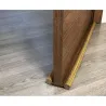 Compra BURLETE BAJO PUERTA DOBLE ROLLO PVC 95 CM MARRON BUECASA 110031 al mejor precio