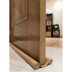 Compra BURLETE BAJO PUERTA DOBLE ROLLO PVC 95 CM MARRON BUECASA 110031 al mejor precio