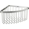 Compra CESTILLO BAÑO RINCONERA 27X20,5X11,3 CM ALUMINIO BRILLANTE TATAY 6604100 al mejor precio