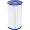 Compra FILTRO TIPO III PARA DEPURADORA CARTUCHO BESTWAY 9.463 L/H BESTWAY 58095 al mejor precio