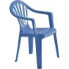 Compra SILLON RESINA INFANTIL AZUL GARDEN LIFE 9200-04 al mejor precio