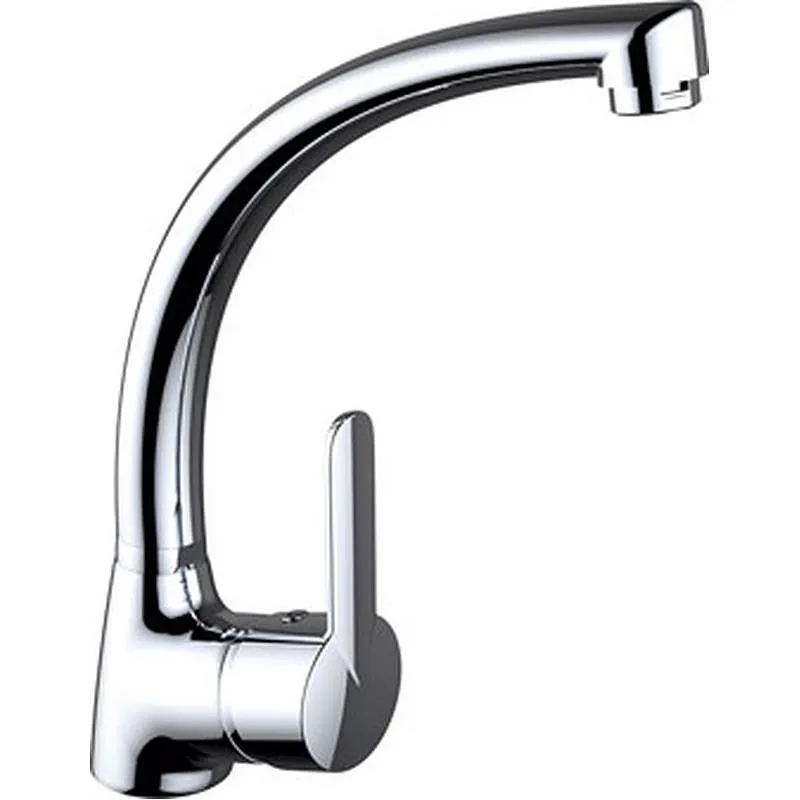 Compra GRIFO COCINA MONOMANDO CAÑO TUBO URBAN CLEVER LATON CROMADO CLEVER 98334 al mejor precio