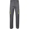 Compra PANTALON STRETCH 240 GR FLUOR MATCH GRIS / AMARILLO TALLA 46 VELILLA 103008S 8/2046 al mejor precio