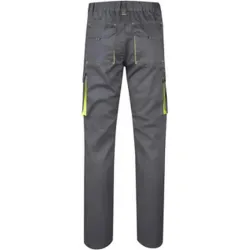 Compra PANTALON STRETCH 240 GR FLUOR MATCH GRIS / AMARILLO TALLA 48 VELILLA 103008S 8/2048 al mejor precio