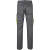 Compra PANTALON STRETCH 240 GR FLUOR MATCH GRIS / AMARILLO TALLA 54 VELILLA 103008S 8/2054 al mejor precio