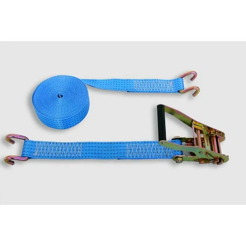 Compra TRINCAJE AMARRE GANCHO ABIERTO 50MM 8,5MT 1750/3500 KG CON BOLSA TRANSPORTE NIVEL NV106039 al mejor precio